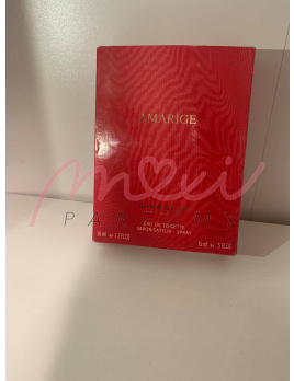 Givenchy Amarige SET: Toaletní voda 50ml + Toaletní voda 15ml