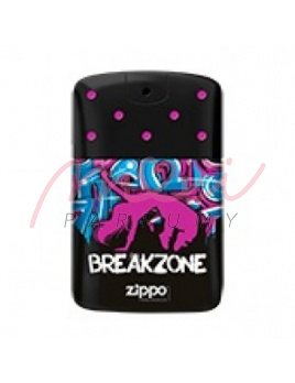 Zippo Fragrances Breakzone, Toaletní voda 75ml