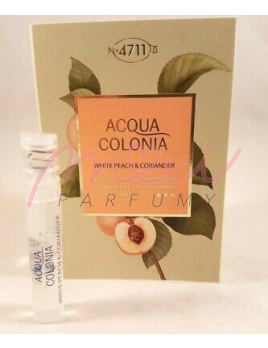 Acqua Colonia White Peach & Coriander, Vzorek vůně