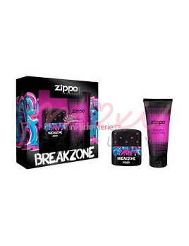 Zippo Fragrances Breakzone, Edt 40ml + Tělové mléko 100ml