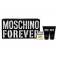 Moschino Uomo, Toaletní voda 4,5ml + 25ml sprchový gél + 25ml balzám po holení