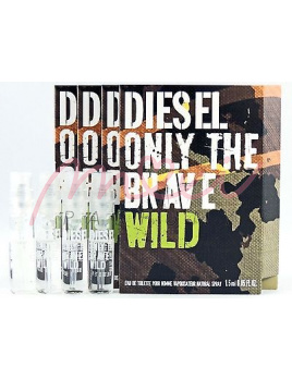 Diesel Only the Brave Wild, Vzorek vůně