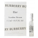 Burberry Her London Dream, EDP - Vzorek vůně