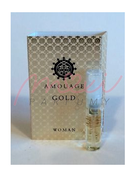 Amouage Gold pour Femme, Vzorek vůně