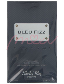 Shirley May Bleu Fizz,Toaletní voda 100ml (Alternatíva vône Chanel Bleu de Chanel)