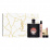 Yves Saint Laurent Black Opium SET: Parfumovaná voda 90ml + Parfumovaná voda 10ml + Rtěnka na rty Rouge Pur Couture Nu Muse 1,3