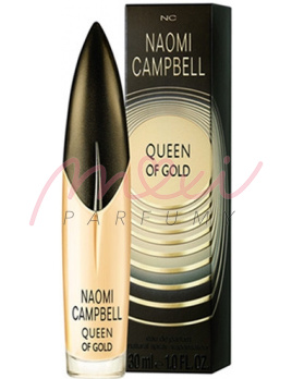 Naomi Campbell Queen of Gold, Toaletní voda 15ml
