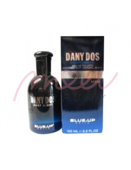 Blue Up Dany Dos Deep Night Men, Toaletní voda 100ml (Alternativa parfemu Hugo Boss No.6 Night)