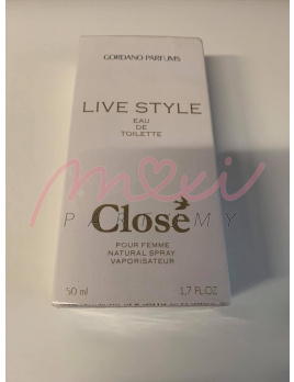 Gordano Parfums Live Style Close, Toaletní voda 50ml ( Alternativa parfemu Chloe Love Story)