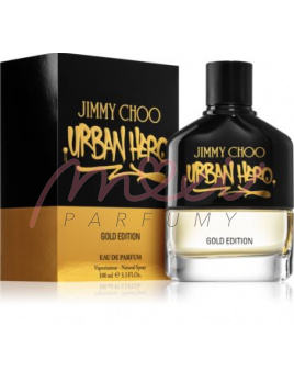 Jimmy Choo Urban Hero, Gold Edition, Parfumovaná voda 100ml - tester