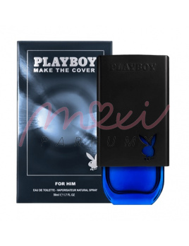 Playboy Make The Cover For Him, Toaletní voda 50ml