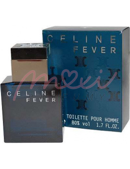 Celine Dion Fever pour Homme, Toaletní voda 50ml