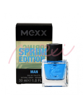 Mexx Man Spring Edition 2012, Toaletní voda 50ml