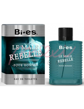 Bi-es Le Male Rebelle, Toaletní voda 100 ml (Alternatíva parfému Jean Paul Gaultier Le Male Terrible)