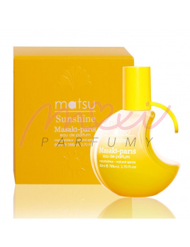 Masaki Matsushima Matsu Sunshine, Parfumovaná voda 80ml