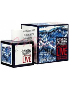 Lacoste Live Raymond Pettibon Collector´s Edition, Toaletní voda 100ml