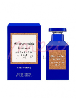 Abercrombie & Fitch Authentic Self Man, Toaletní voda 100ml
