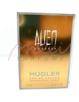 Mugler Alien Goddess, Vzorek vůně