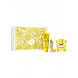 Versace Yellow Diamond, Edt 90ml + EDT 10ml + 100ml Tělové mléko