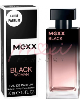Mexx Black Woman, Parfumovaná voda 30ml
