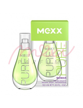 Mexx Pure Woman, Toaletní voda 15ml