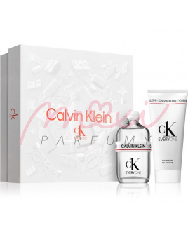 Calvin Klein CK Everyone SET: Toaletní voda 50ml + Sprchový gél 100ml