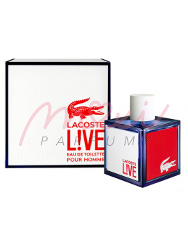 Lacoste Live, Toaletní voda 40ml - Tester