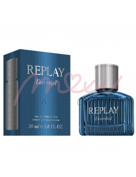 Replay Essential for Him, Toaletní voda 75ml - Tester