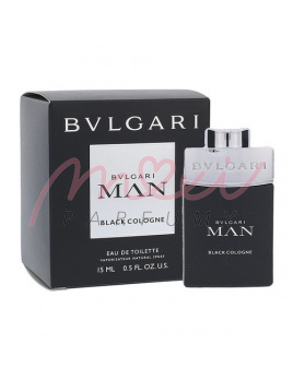 Bvlgari Man Black Cologne, Toaletní voda 30ml