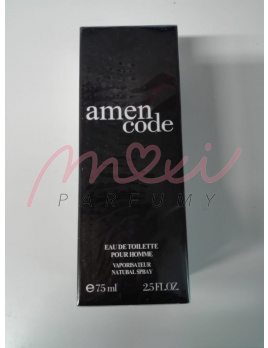 G-Force Amen Code, Toaletní voda 100ml ( Výborná Alternatíva parfému Giorgio Armani Black Code)