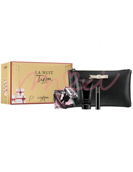 Lancome La Nuit Tresor, Edp 50ml + 50ml tělové mléko + 2ml Řasenka + kozmeticka  taska