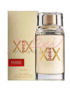 HUGO BOSS Hugo XX Woman, Toaletní voda 100ml, Tester