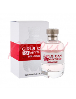 Zadig & Voltaire Girls Can Say Anything, Parfumovaná voda 90ml