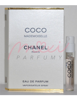 Chanel Coco Mademoiselle, Vzorek vůně - parfumovana voda