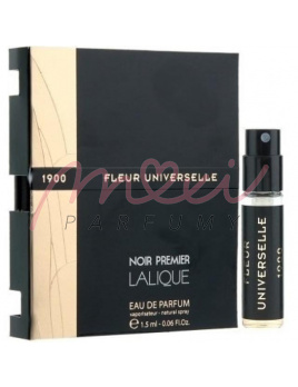 Lalique Noir Premier Fleur Universelle, EDP - Vzorek vůně