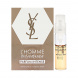 Yves Saint Laurent L´Homme Parfum Intense, Vzorek vůně