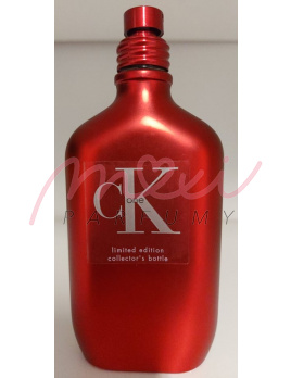 Calvin Klein CK One Limited Edition Collector´s Bottle, Toaletní voda 100ml, Tester