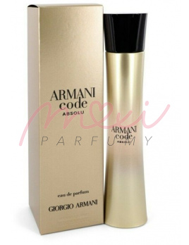 Giorgio Armani Code Absolu, Parfémovaná voda 50ml