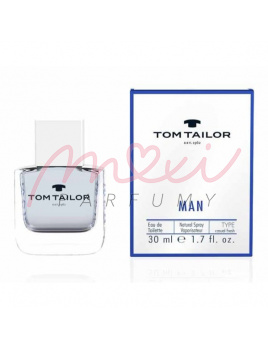 Tom Tailor est.1962 Man, Toaletní voda 30ml