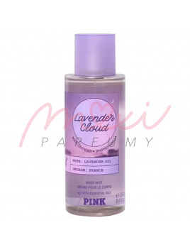 Victoria´s Secret Pink Lavender Cloud, Tělový závoj 250ml