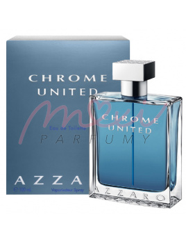 Azzaro Chrome United, Toaletní voda 50ml