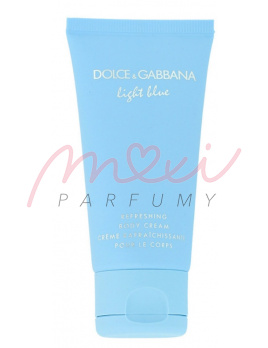 Dolce&Gabbana Light Blue, Tělový krém 50ml