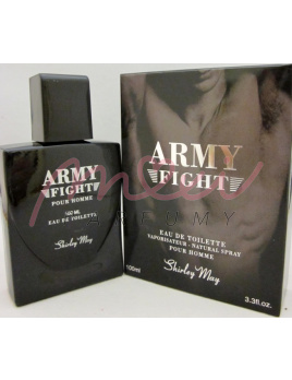 Shirley May Army Fight, Toaletní voda 100ml (Alternatíva vône Giorgio Armani Emporio He)