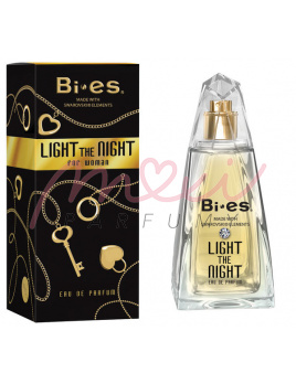 Bi-es Light The Night, Parfémovaná voda 100ml (Alternaíva vône Hugo Boss Boss Nuit Pour Femme)