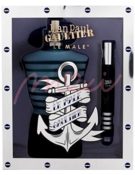 Jean Paul Gaultier Le Male SET: Toaletní voda 200ml + Toaletní voda 10ml