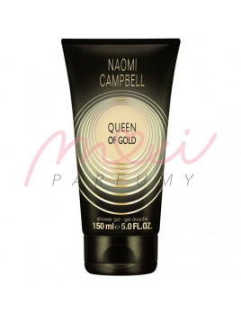 Naomi Campbell Queen of Gold, Sprchovy gel 150ml