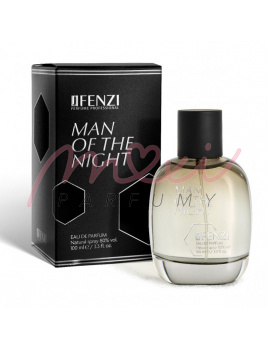 Jfenzi Man of The Night, Parfumovaná voda 100ml (Alternatíva vône Yves Saint Laurent La Nuit De L Homme)