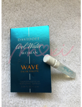 Davidoff Cool Water Wave Woman, Vzorek vůně