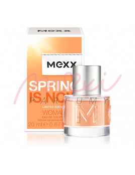 Mexx Spring is now for Women, Toaletní voda 20ml
