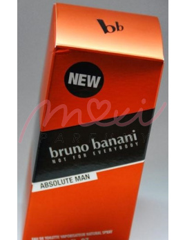 Bruno Banani Absolute Man, Vzorka vone 0,7ml EDT